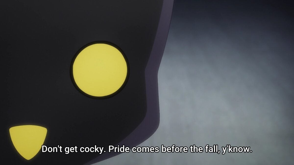 Gushing Over Magical Girls Episode 8 Venalita Warns Lord Enorme