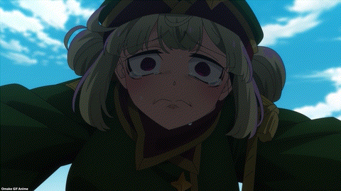 Gushing Over Magical Girls Episode 9 Baiser Glares At Shadow Leberblume