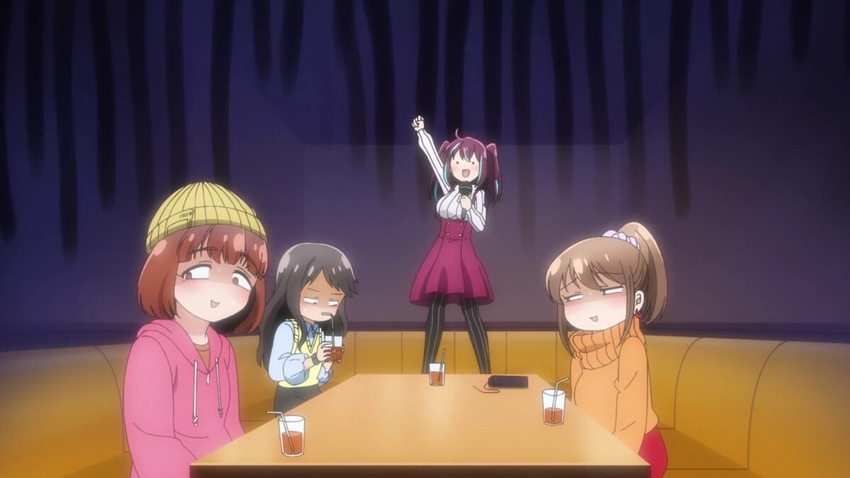 Gushing Over Magical Girls Episode 9 Karaoke Friends Offer No Feedback