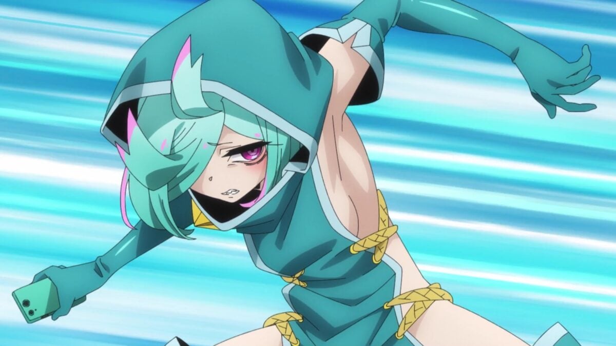 Gushing Over Magical Girls Episode 9 Leberblume Escapes Blast