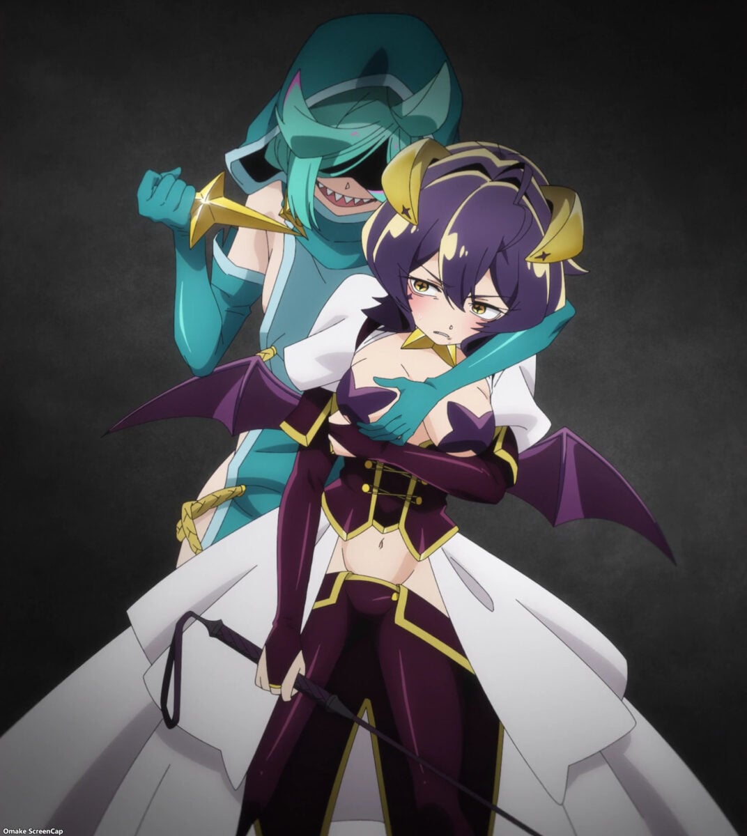 Gushing Over Magical Girls Episode 9 Leberblume Threatens To Stab Baiser