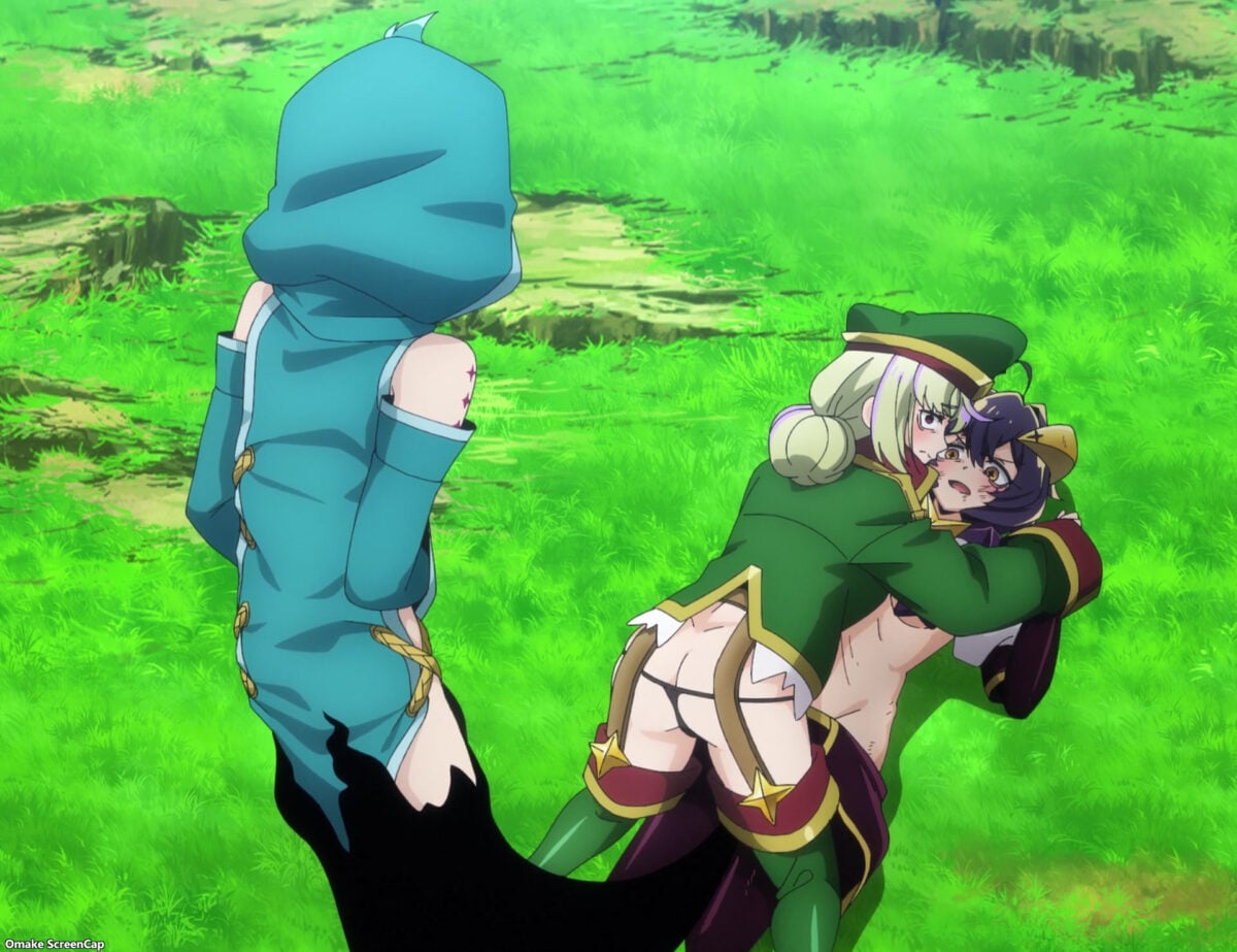 Gushing Over Magical Girls Episode 9 Leoparde Baiser Look At Shadow Leberblume