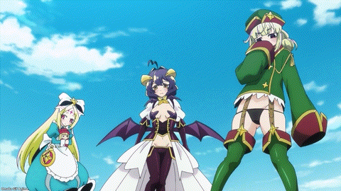 Gushing Over Magical Girls Episode 9 Leoparde Drops Grenade