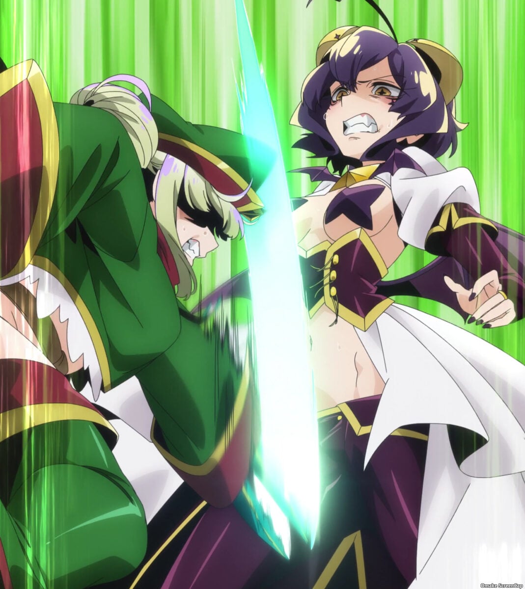 Gushing Over Magical Girls Episode 9 Leoparde Slashes At Baiser