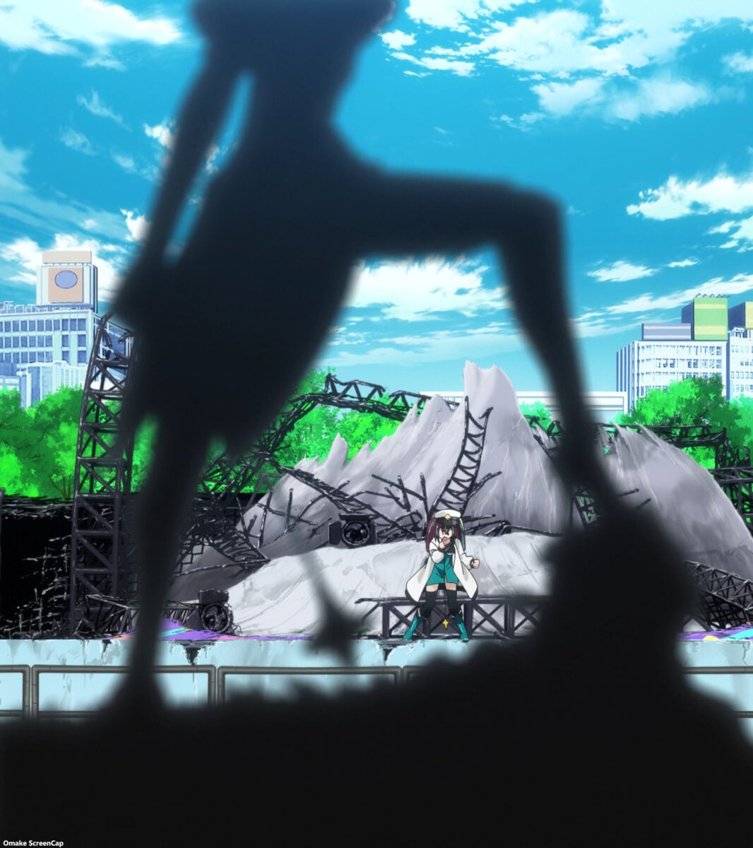 Gushing Over Magical Girls Episode 9 Loco Musica Caught In Shadow Dilemma