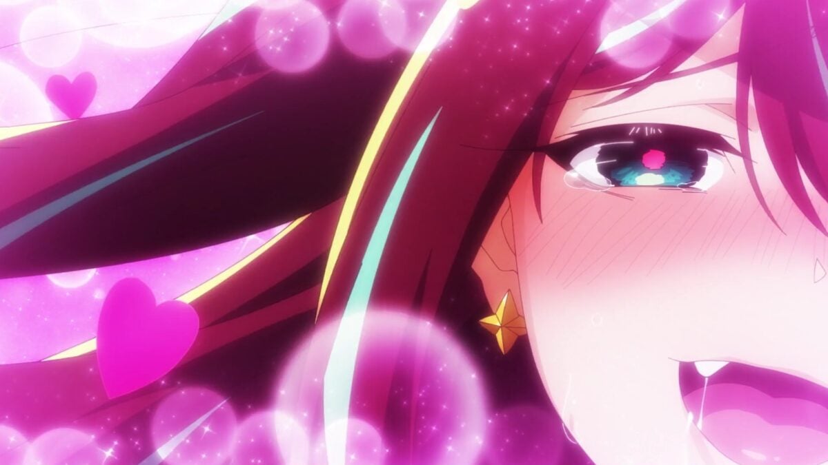 Gushing Over Magical Girls Episode 9 Loco Musica Drooly Face