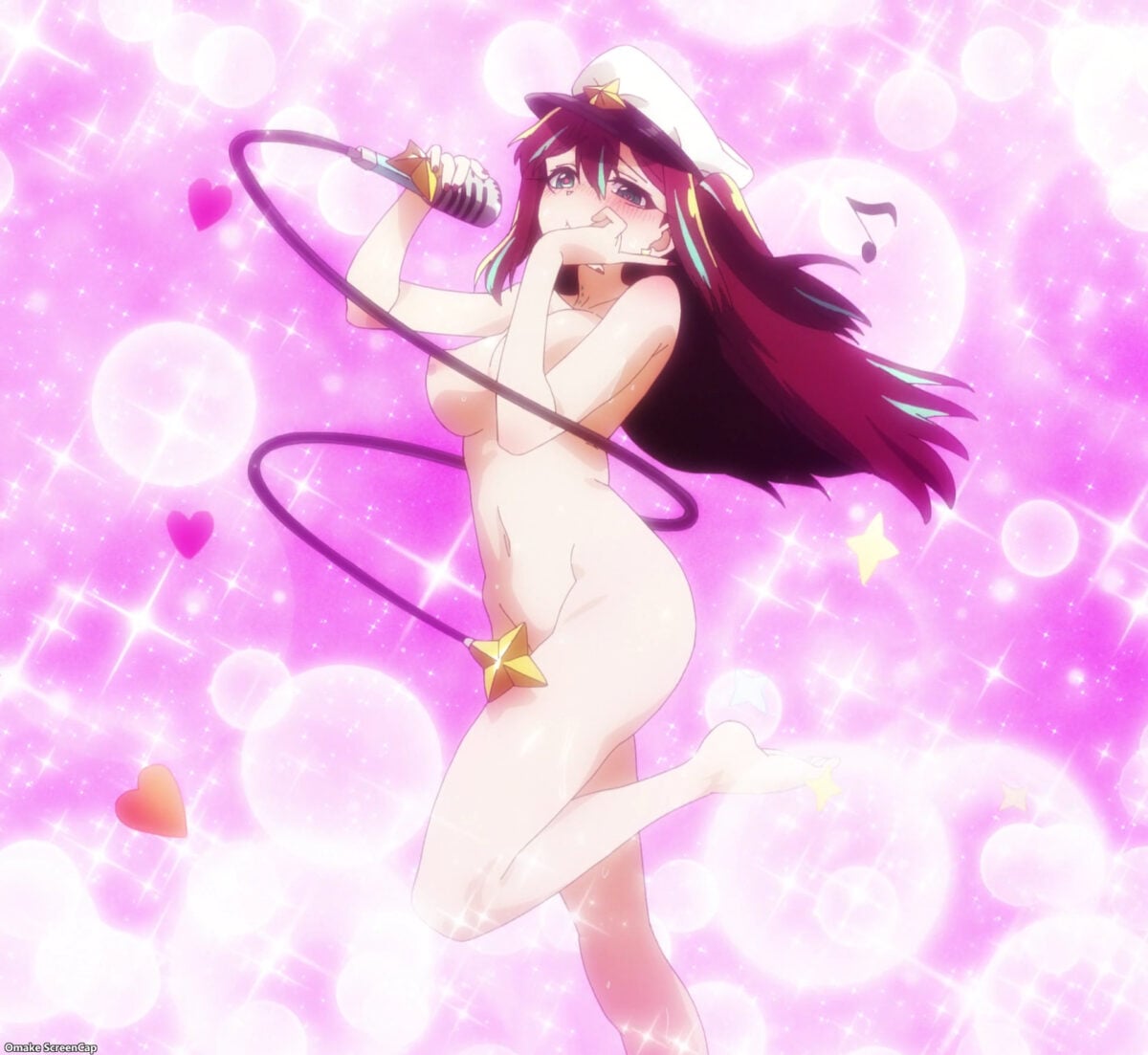 Gushing Over Magical Girls Episode 9 Loco Musica Naked Microphone