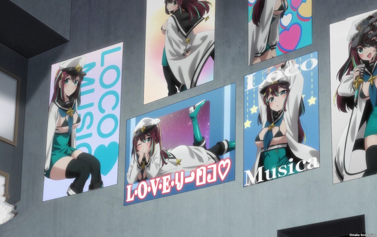 Gushing Over Magical Girls Episode 9 Loco Musica Wall Posters