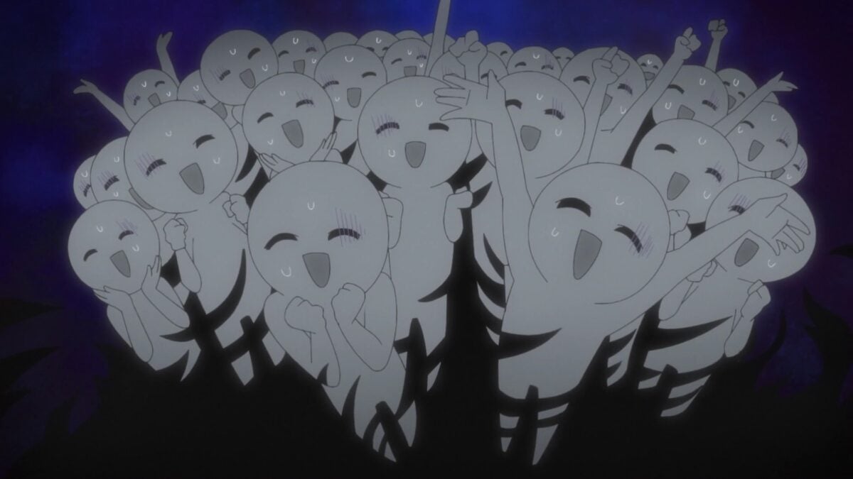Gushing Over Magical Girls Episode 9 Shadow Controlled Crowd