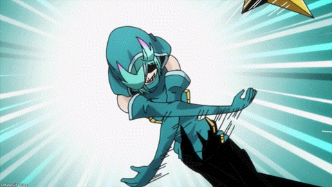 Gushing Over Magical Girls Episode 9 Team Baiser Blocks Leberblume's Daggers