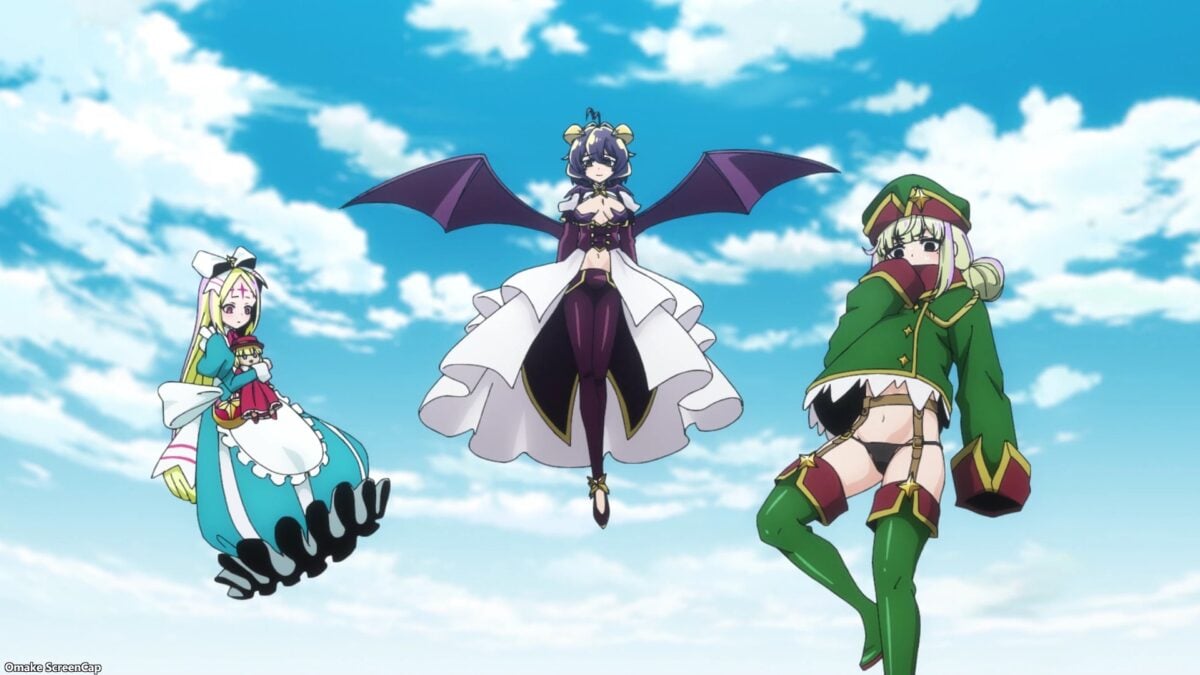 Gushing Over Magical Girls Episode 9 Team Baiser Floats