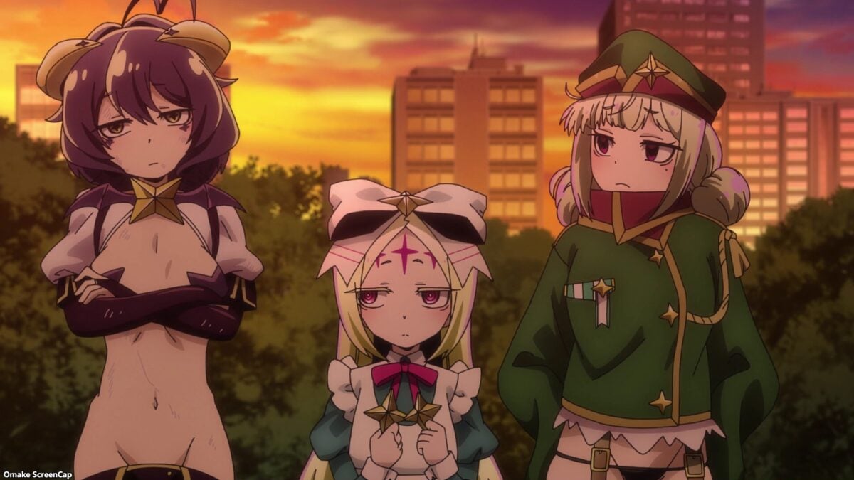 Gushing Over Magical Girls Episode 9 Team Baiser Ponders