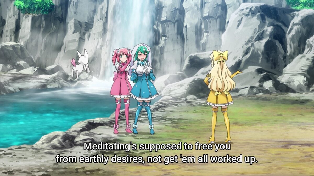 Gushing Over Magical Girls Episode 9 Worked Up Sayo