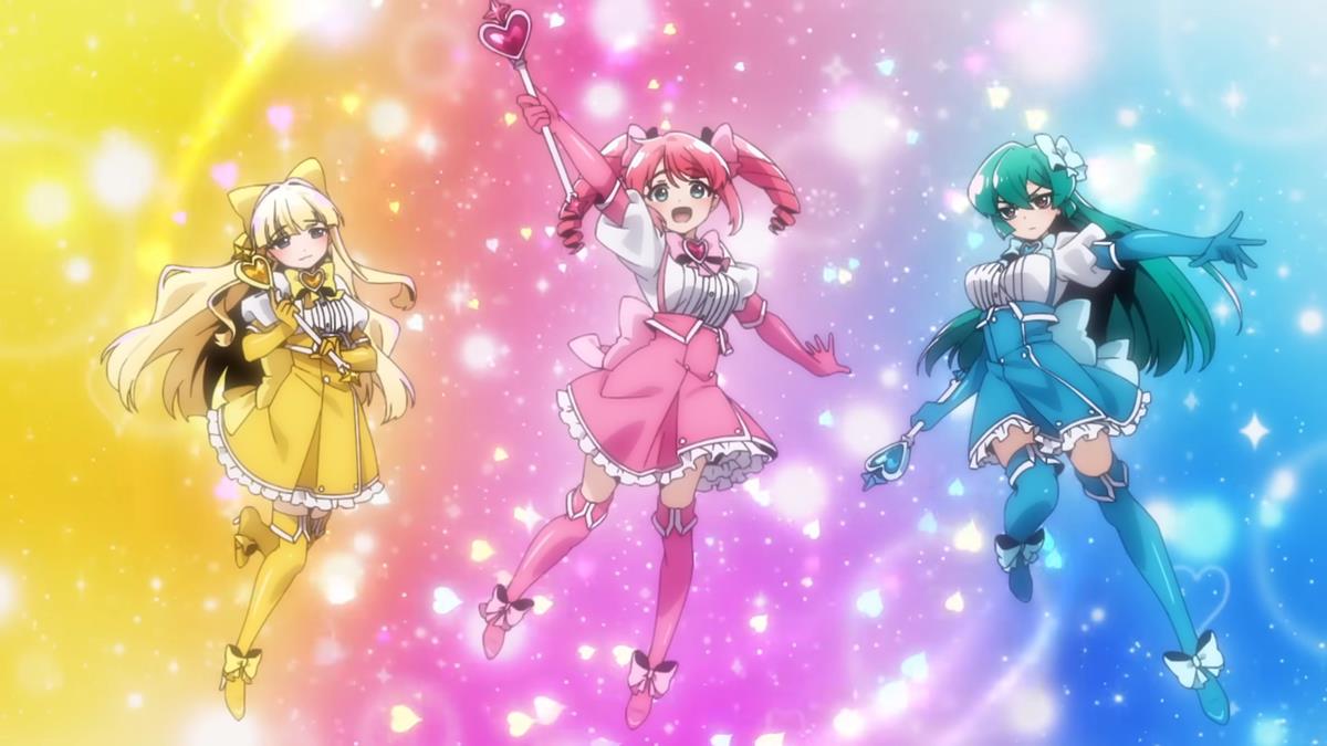 Gushing Over Magical Girls PV2 6
