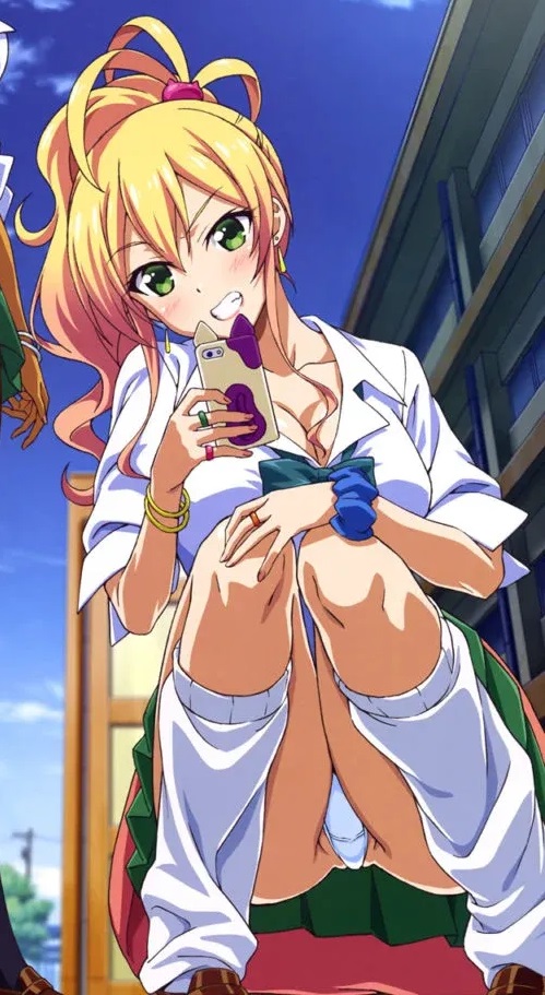 Gyaru Girls In Anime List1 1