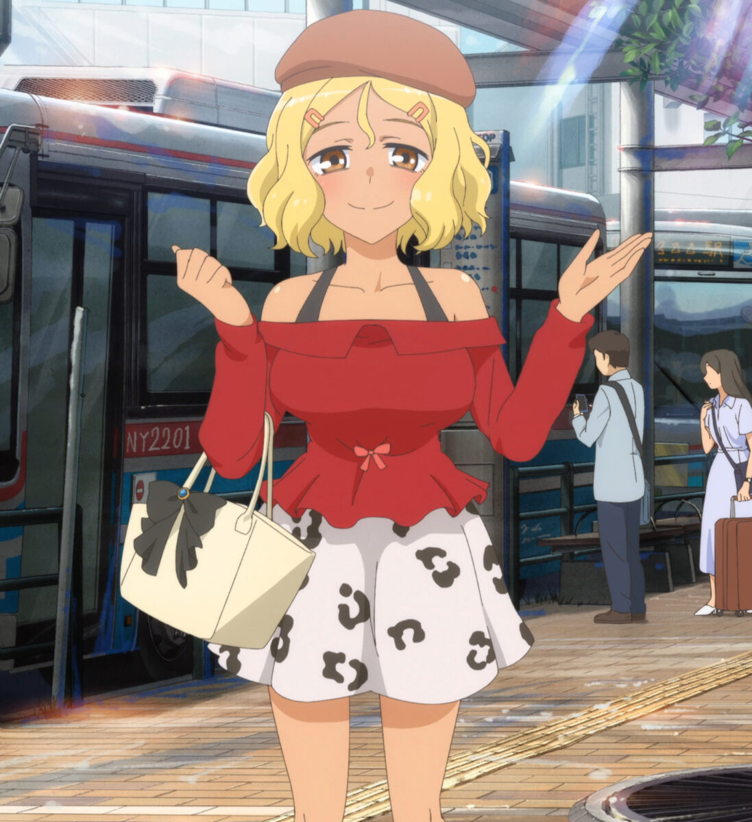 Gyaru Girls In Anime List1 2a