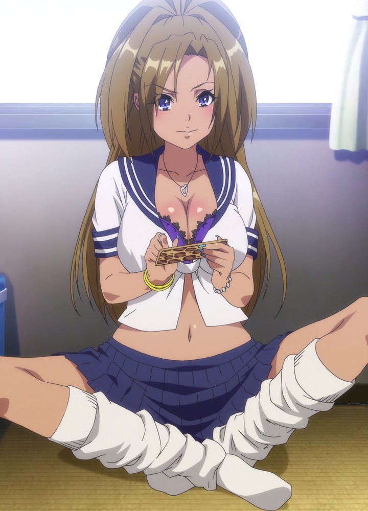 Gyaru Girls In Anime List1 6
