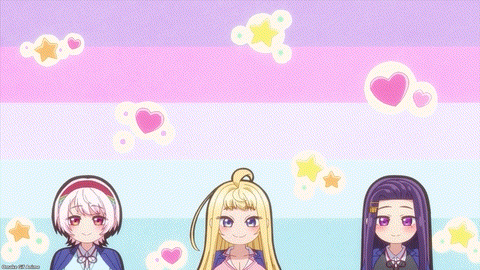 Hokkaido Gals Are Super Adorable ED Chibi Rena Minami Sayuri Dance