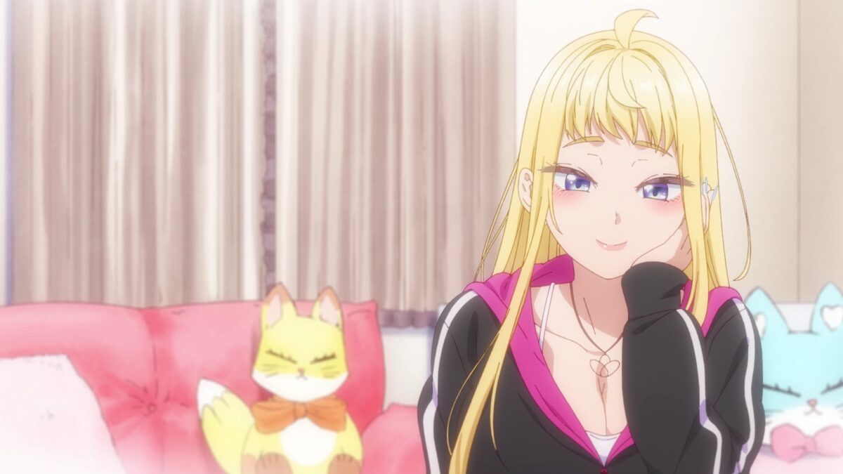 Hokkaido Gals Are Super Adorable ED Minami In Her Bedroom