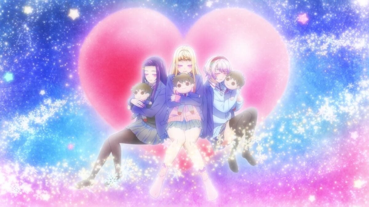 Hokkaido Gals Are Super Adorable ED Rena Minami Sayuri Hug Tsubasa Dolls