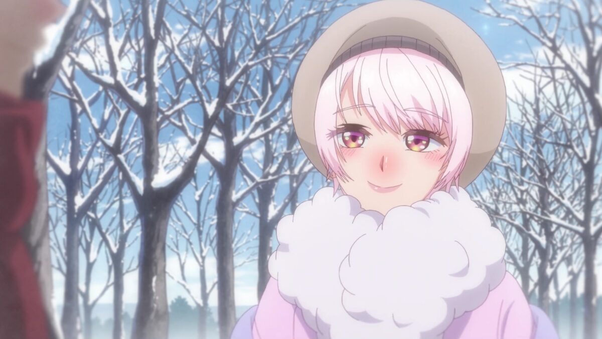 Hokkaido Gals Are Super Adorable ED Rena On Winter Walk