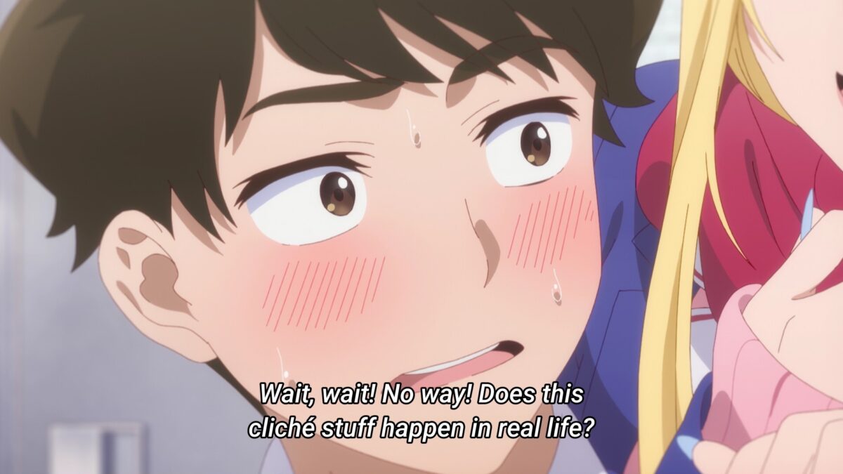 Hokkaido Gals Are Super Adorable Episode 1 Anime Cliche Stuff