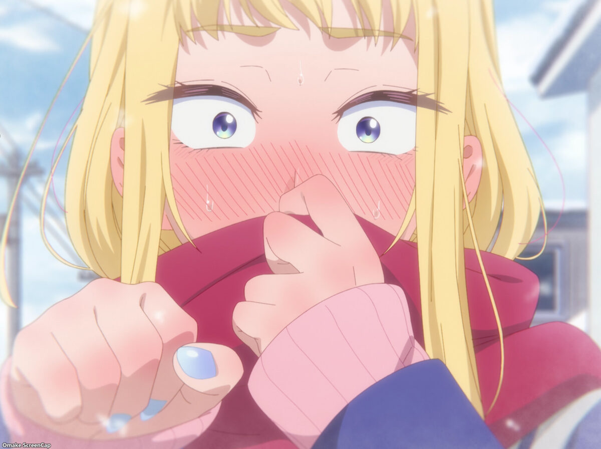 Hokkaido Gals Are Super Adorable Episode 1 Fuyuki Blushes