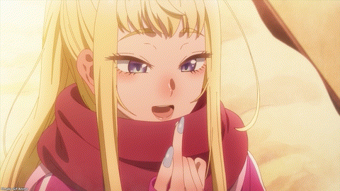 Hokkaido Gals Are Super Adorable Episode 1 Fuyuki Eats Cheeky Rice Grain