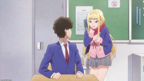 Hokkaido Gals Are Super Adorable Episode 1 Fuyuki Surprises Tsubasa