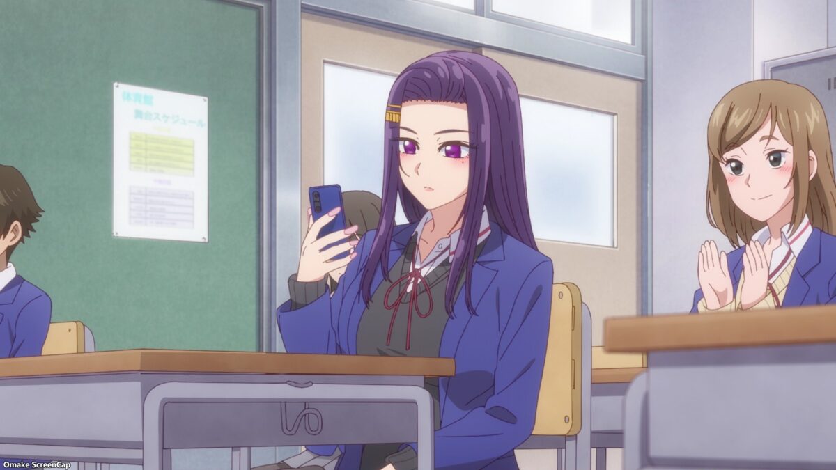 Hokkaido Gals Are Super Adorable Episode 1 Sayuri Ignores Transfer Student