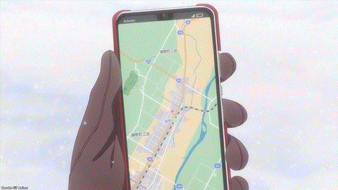 Hokkaido Gals Are Super Adorable Episode 1 Tsubasa Gloves On Touch Screen