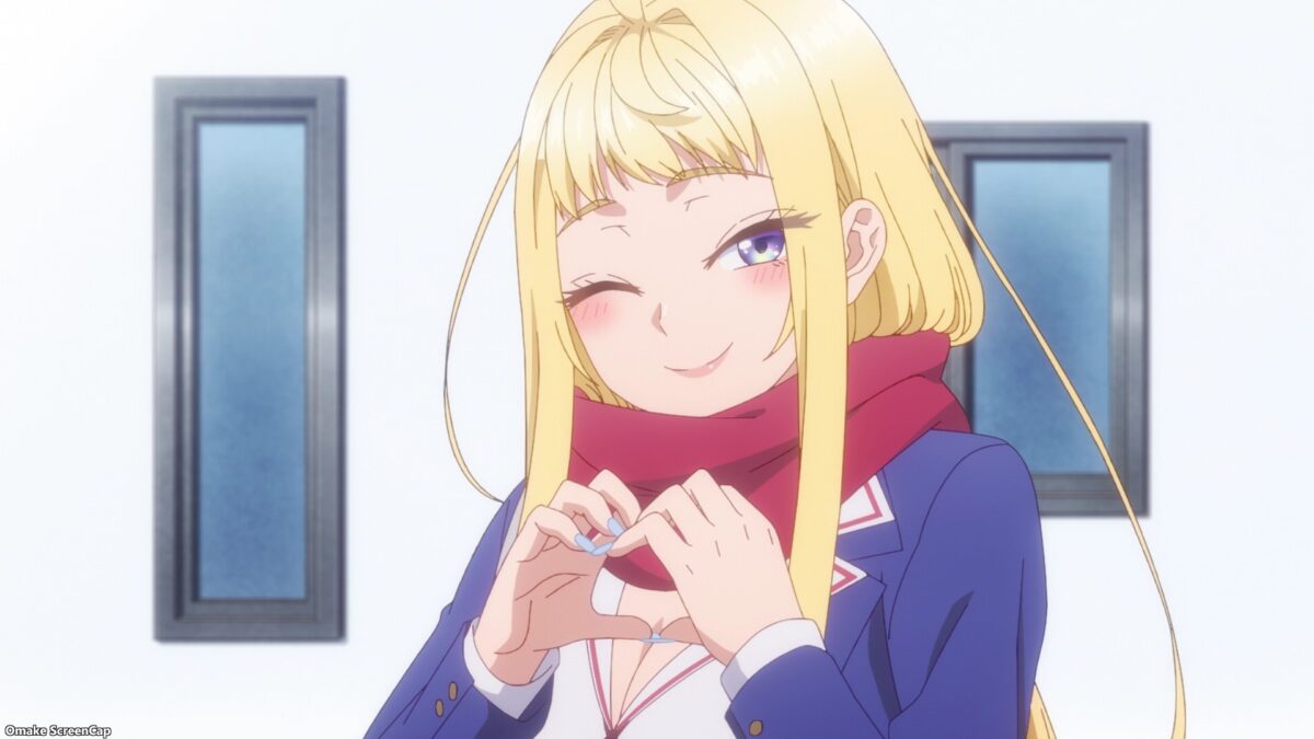 Hokkaido Gals Are Super Adorable Episode 10 Minami Heart Sign