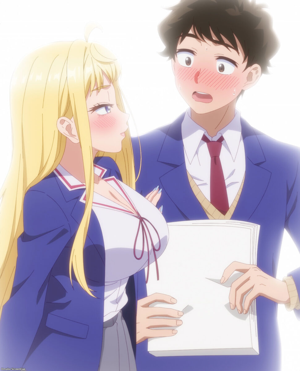 Hokkaido Gals Are Super Adorable Episode 10 Minami Presses Against Tsubasa