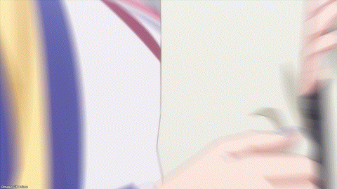 Hokkaido Gals Are Super Adorable Episode 10 Minami Takes Tsubasa's Elbow