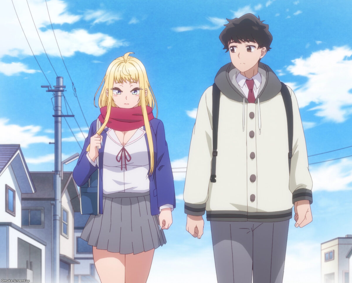 Hokkaido Gals Are Super Adorable Episode 10 Minami Tsubasa Walk To School