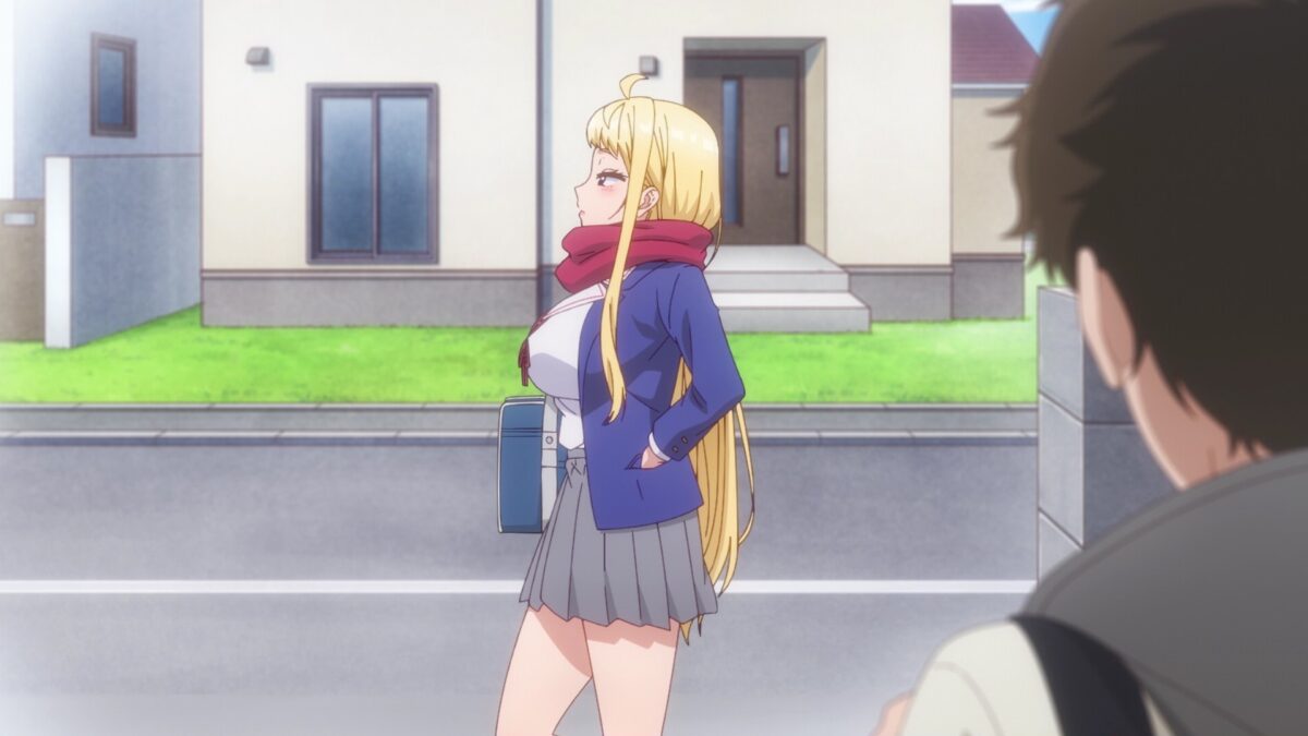 Hokkaido Gals Are Super Adorable Episode 10 Minami Waits