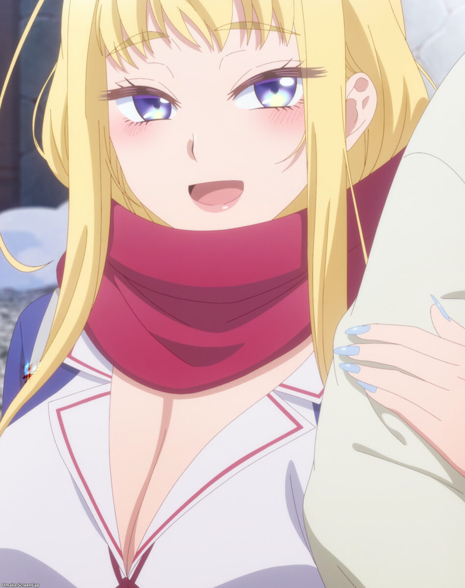 Hokkaido Gals Are Super Adorable Episode 10 Minami Warm Arm