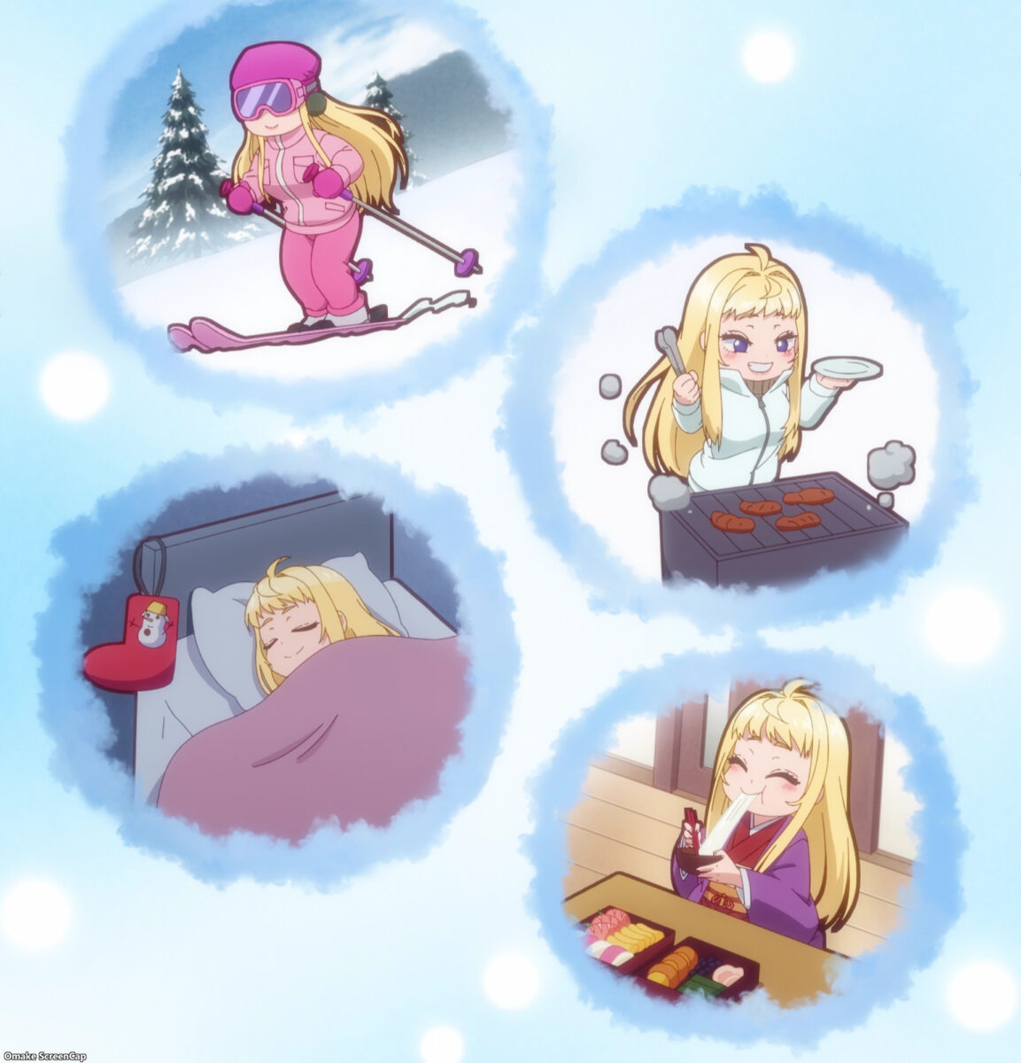 Hokkaido Gals Are Super Adorable Episode 10 Minami's Favorite Season