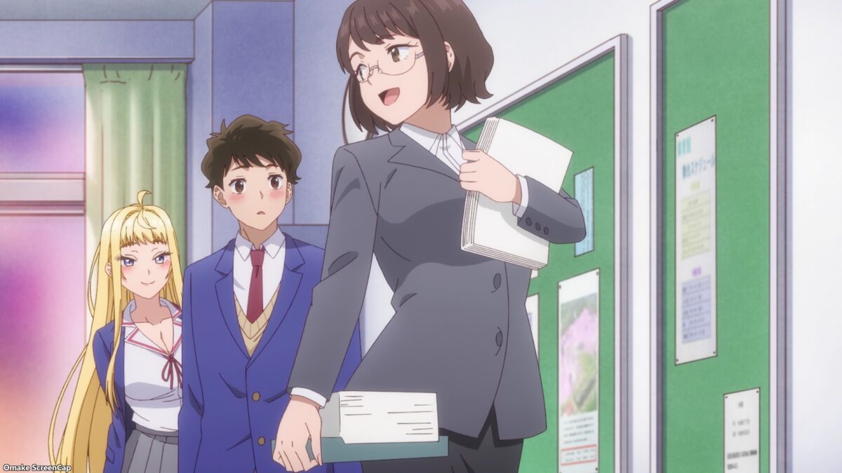 Hokkaido Gals Are Super Adorable Episode 10 Misa Sensei Interrupts Tsubasa Minami