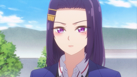 Hokkaido Gals Are Super Adorable Episode 10 Sayuri Blushes At Compliment