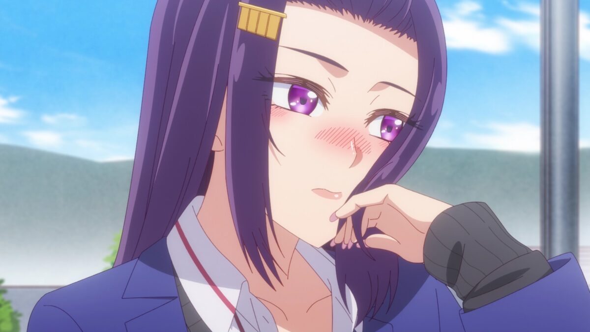 Hokkaido Gals Are Super Adorable Episode 10 Sayuri Blushes