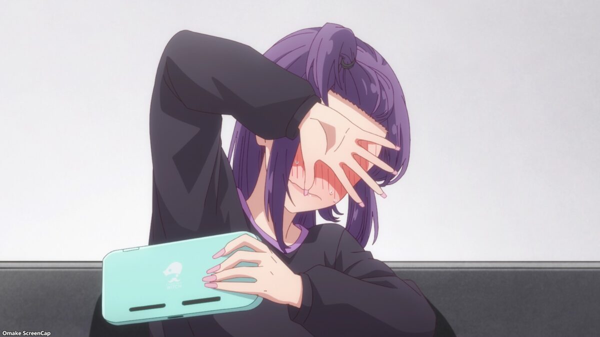 Hokkaido Gals Are Super Adorable Episode 10 Sayuri Covers Face