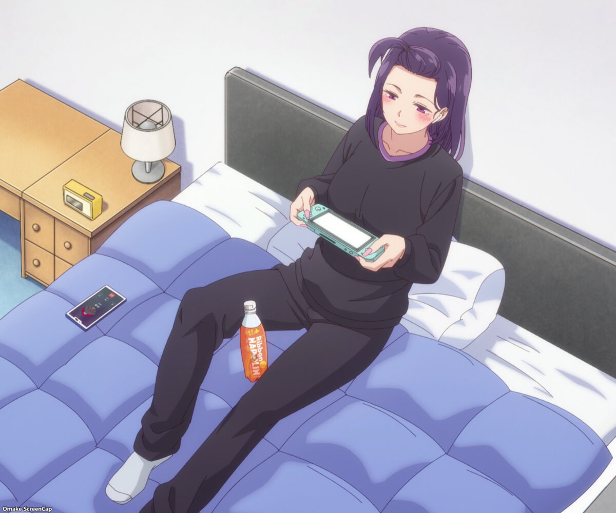 Hokkaido Gals Are Super Adorable Episode 10 Sayuri Leans Back In Bed