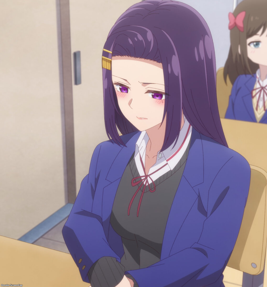 Hokkaido Gals Are Super Adorable Episode 10 Sayuri Pensive
