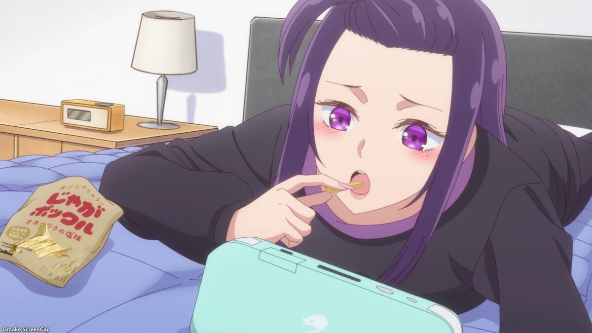 Hokkaido Gals Are Super Adorable Episode 10 Sayuri Potato Snack