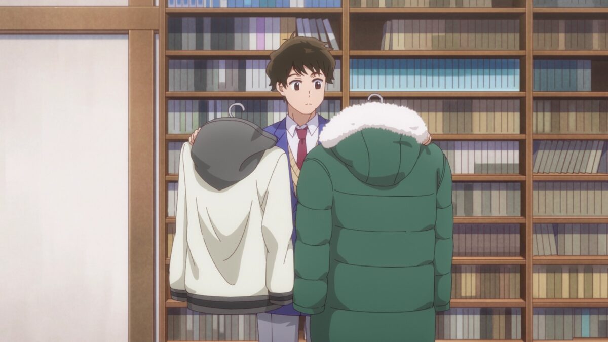 Hokkaido Gals Are Super Adorable Episode 10 Tsubasa Changes Coats