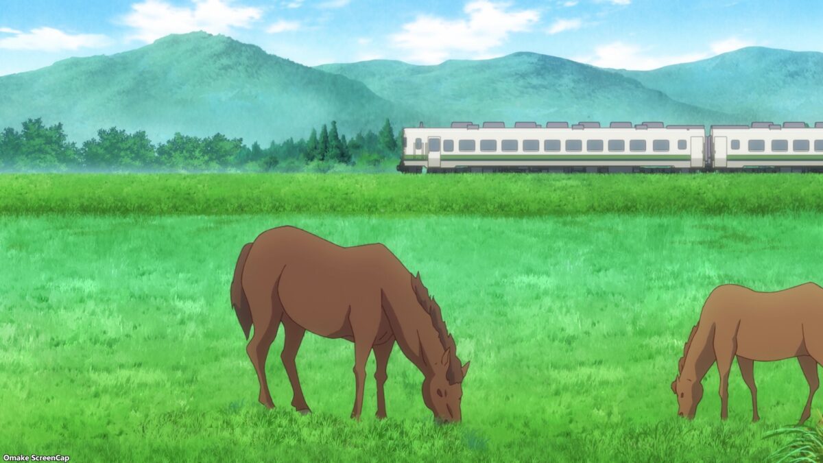 Hokkaido Gals Are Super Adorable Episode 11 Dosanko Horses