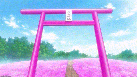 Hokkaido Gals Are Super Adorable Episode 11 Higashimokoto Shibazakura Park