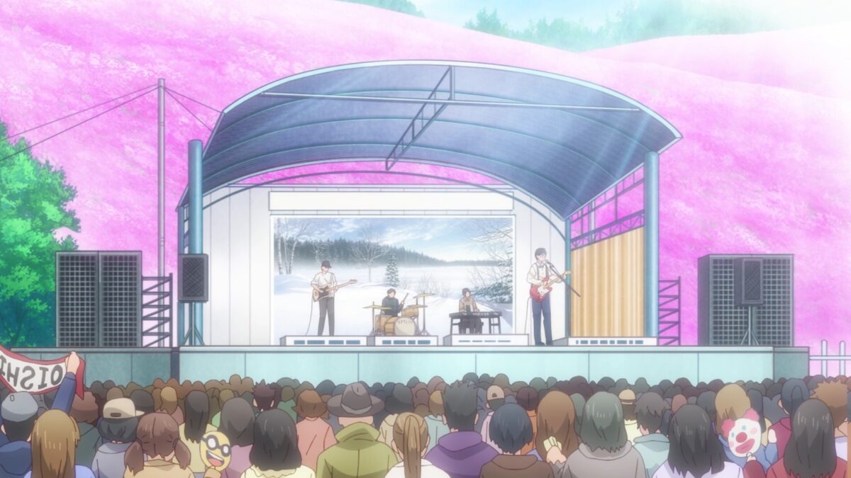 Hokkaido Gals Are Super Adorable Episode 11 Masayoshi Oishi Plays At Higashimokoto Park