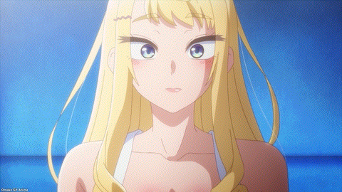 Hokkaido Gals Are Super Adorable Episode 11 Minami Blushes At Compliment